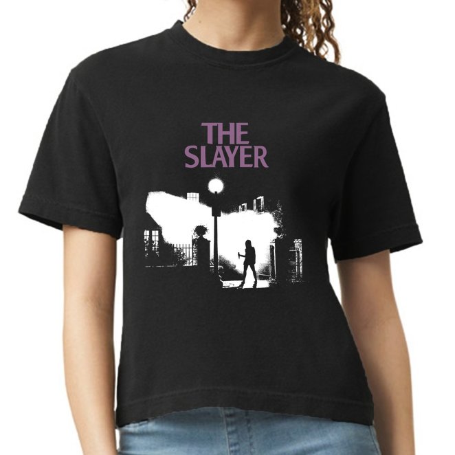 The Vampire Hunter Comfort Colors Boxy T-Shirt