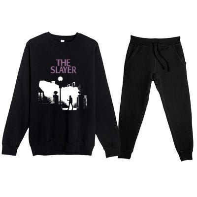 The Vampire Hunter Premium Crewneck Sweatsuit Set