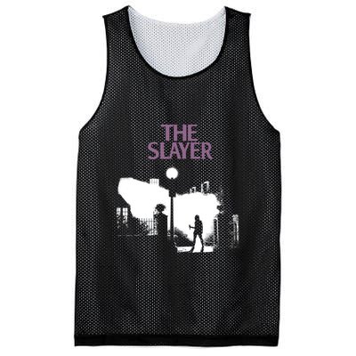The Vampire Hunter Mesh Reversible Basketball Jersey Tank
