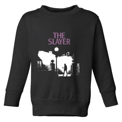 The Vampire Hunter Toddler Sweatshirt