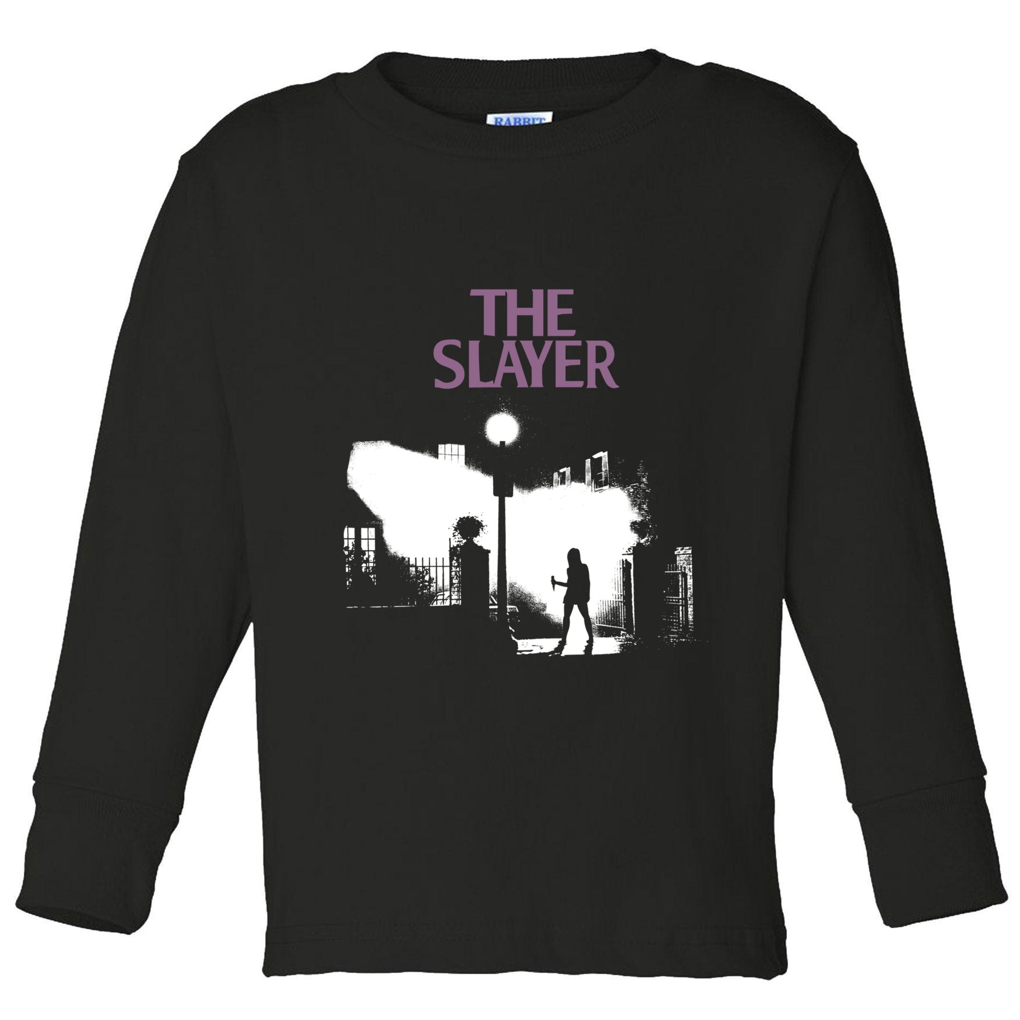 The Vampire Hunter Toddler Long Sleeve Shirt