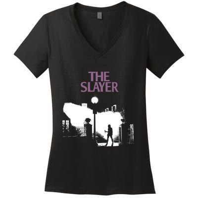 The Vampire Hunter Women's V-Neck T-Shirt