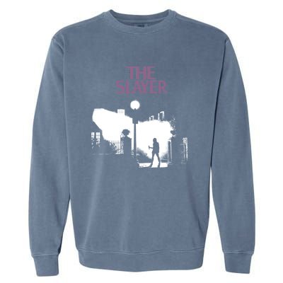 The Vampire Hunter Garment-Dyed Sweatshirt