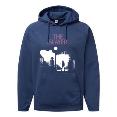 The Vampire Hunter Performance Fleece Hoodie