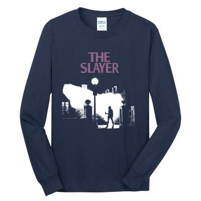 The Vampire Hunter Tall Long Sleeve T-Shirt