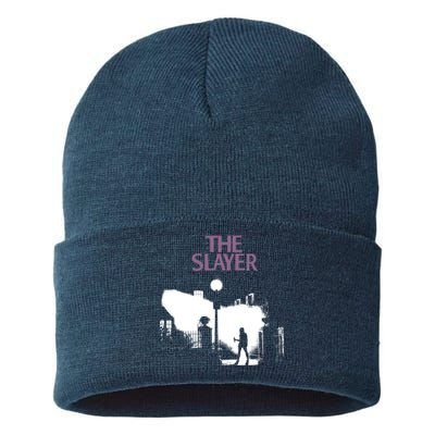 The Vampire Hunter Sustainable Knit Beanie