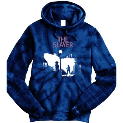 The Vampire Hunter Tie Dye Hoodie