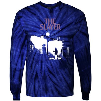 The Vampire Hunter Tie-Dye Long Sleeve Shirt