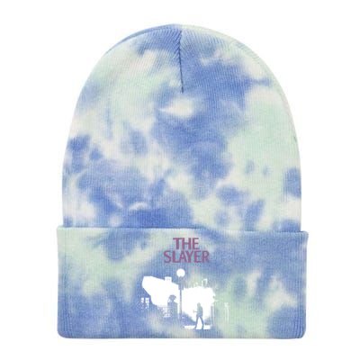 The Vampire Hunter Tie Dye 12in Knit Beanie