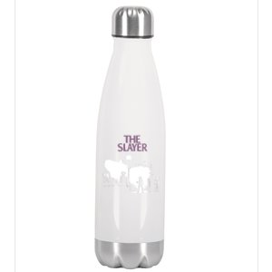 The Vampire Hunter Stainless Steel Insulated Water Bottle