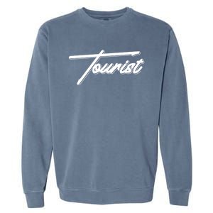 Tourist Vacation Holiday Traveler Tourism Adventure Meaningful Gift Garment-Dyed Sweatshirt