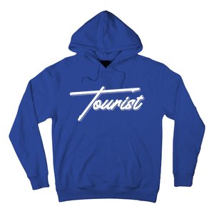 Tourist Vacation Holiday Traveler Tourism Adventure Meaningful Gift Hoodie