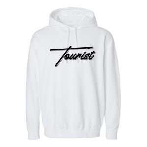 Tourist Vacation Holiday Traveler Tourism Adventure Meaningful Gift Garment-Dyed Fleece Hoodie