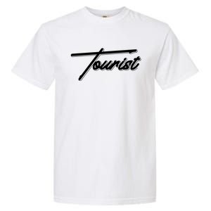 Tourist Vacation Holiday Traveler Tourism Adventure Meaningful Gift Garment-Dyed Heavyweight T-Shirt