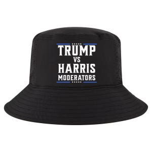 Trump Vs Harris Moderators 2024 Election Debate Cool Comfort Performance Bucket Hat