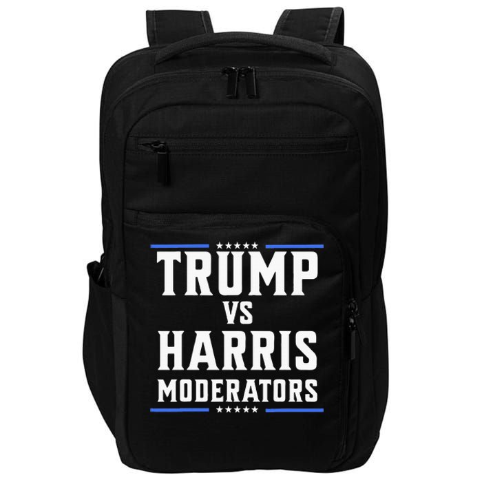 Trump Vs Harris Moderators 2024 Election Debate Impact Tech Backpack