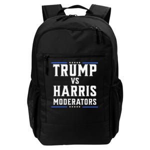 Trump Vs Harris Moderators 2024 Election Debate Daily Commute Backpack