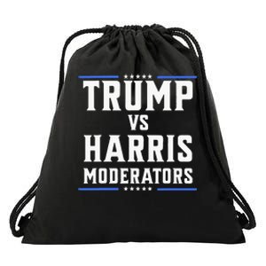 Trump Vs Harris Moderators 2024 Election Debate Drawstring Bag