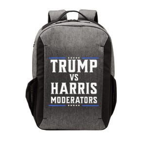 Trump Vs Harris Moderators 2024 Election Debate Vector Backpack