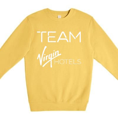 Team Virgin Hotels Premium Crewneck Sweatshirt