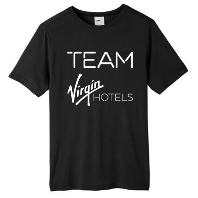 Team Virgin Hotels Tall Fusion ChromaSoft Performance T-Shirt