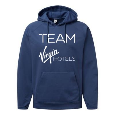 Team Virgin Hotels Performance Fleece Hoodie