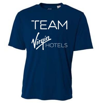 Team Virgin Hotels Cooling Performance Crew T-Shirt