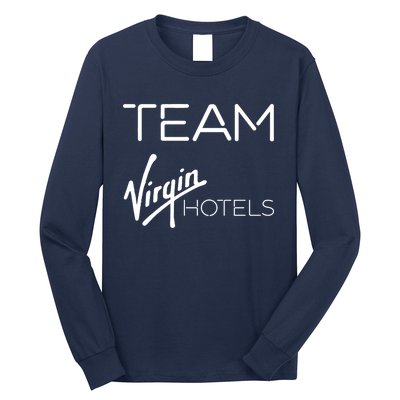 Team Virgin Hotels Long Sleeve Shirt