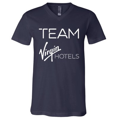 Team Virgin Hotels V-Neck T-Shirt