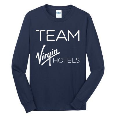 Team Virgin Hotels Tall Long Sleeve T-Shirt