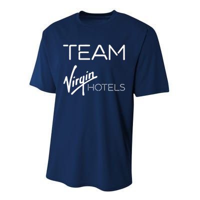 Team Virgin Hotels Performance Sprint T-Shirt