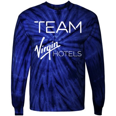 Team Virgin Hotels Tie-Dye Long Sleeve Shirt