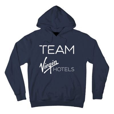 Team Virgin Hotels Tall Hoodie