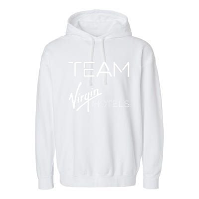 Team Virgin Hotels Garment-Dyed Fleece Hoodie