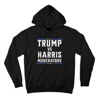 Trump Vs Harris Moderators 2024 Election Debate Premium Hoodie