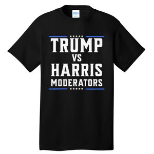 Trump Vs Harris Moderators 2024 Election Debate Premium Tall T-Shirt