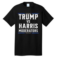 Trump Vs Harris Moderators 2024 Election Debate Premium Tall T-Shirt