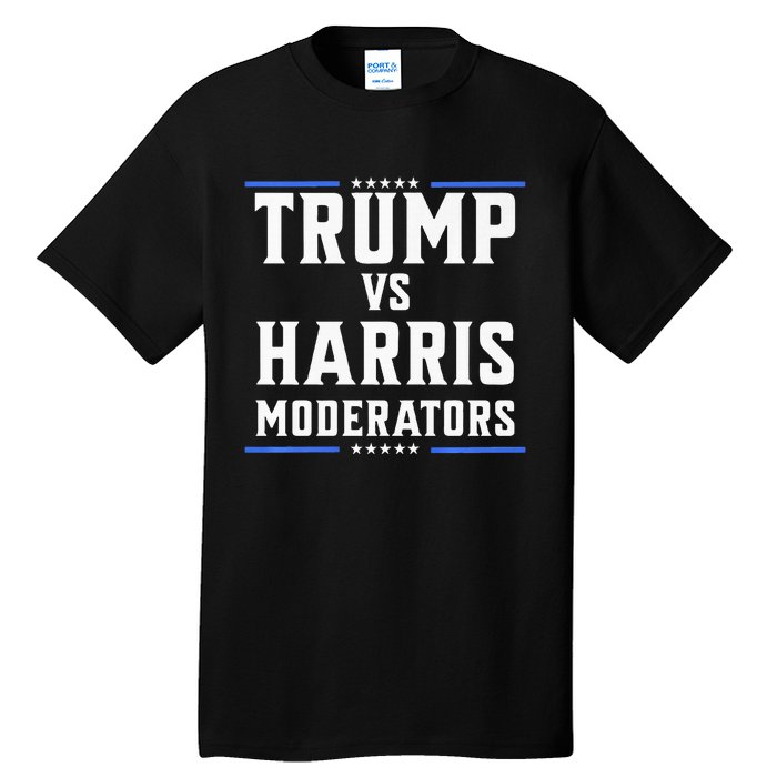 Trump Vs Harris Moderators 2024 Election Debate Premium Tall T-Shirt