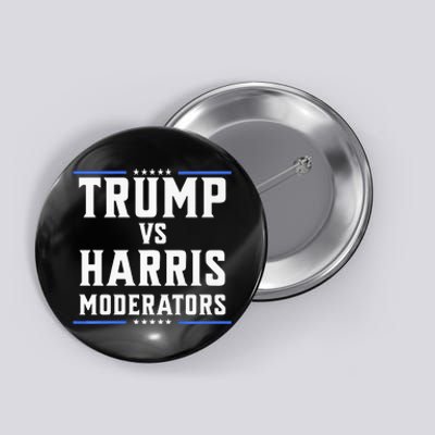 Trump Vs Harris Moderators 2024 Election Debate Premium Button