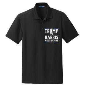 Trump Vs Harris Moderators 2024 Election Debate Premium Dry Zone Grid Polo