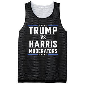 Trump Vs Harris Moderators 2024 Election Debate Premium Mesh Reversible Basketball Jersey Tank