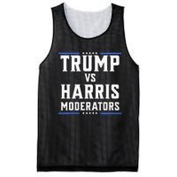 Trump Vs Harris Moderators 2024 Election Debate Premium Mesh Reversible Basketball Jersey Tank