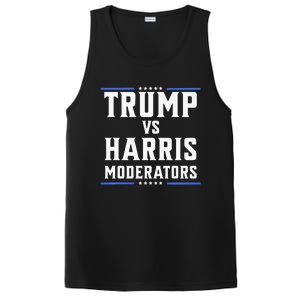 Trump Vs Harris Moderators 2024 Election Debate Premium PosiCharge Competitor Tank