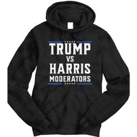 Trump Vs Harris Moderators 2024 Election Debate Premium Tie Dye Hoodie