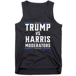 Trump Vs Harris Moderators 2024 Election Debate Premium Tank Top