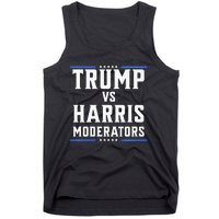 Trump Vs Harris Moderators 2024 Election Debate Premium Tank Top