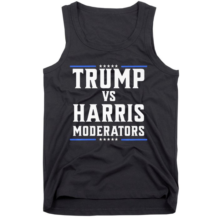 Trump Vs Harris Moderators 2024 Election Debate Premium Tank Top