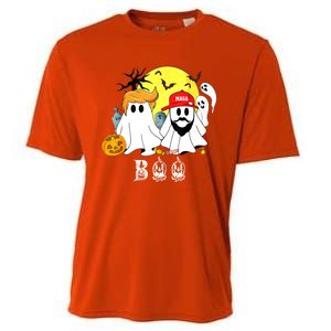 Trump Vance Halloween Ghost Boo Trump 2024 Cooling Performance Crew T-Shirt