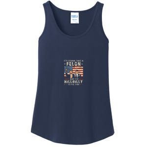 Trump Vance ItS Gonna Take A Felon And A Hillbilly To Fix Ladies Essential Tank