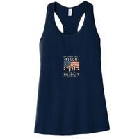 Trump Vance ItS Gonna Take A Felon And A Hillbilly To Fix Women's Racerback Tank